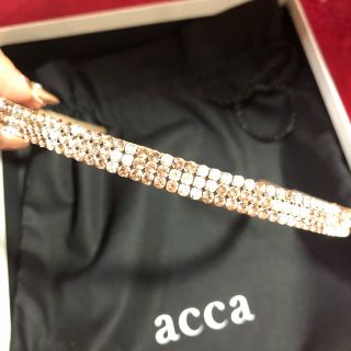 アッカ(acca)のアッカ acca カチューシャ ヘアバンド(カチューシャ)