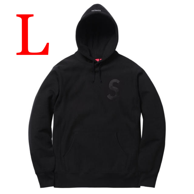 トップスSupreme Tonal S Logo Hooded Sweatshirt