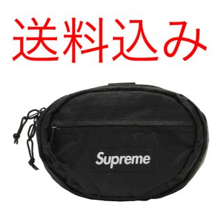 シュプリーム(Supreme)のSUPREME 18AW Waist Bag Black ウエストバッグ(ウエストポーチ)