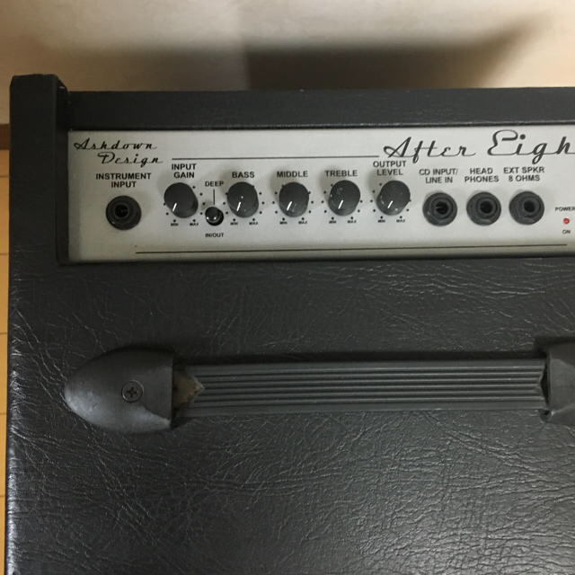 Fender Ashdown After Eight 15w ベースアンプ 完動品の通販 By Beastly S Shop フェンダーならラクマ