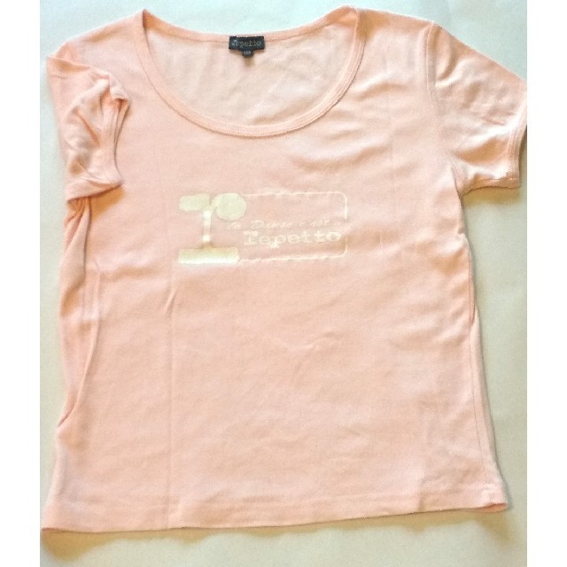 repetto(レペット)のレペット Tシャツ (size20A) レディースのトップス(Tシャツ(半袖/袖なし))の商品写真