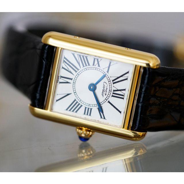 Cartier - 専用 美品 カルティエ マスト タンク オパラン SM Cartier