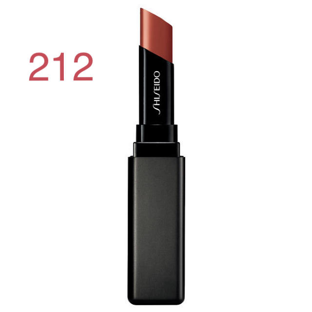 SHISEIDO 212 ヴィジョナリー ジェルリップスティック