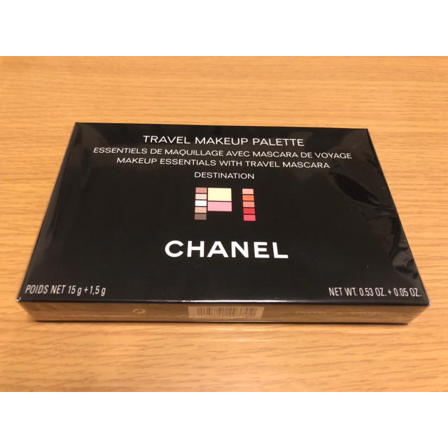 CHANEL(シャネル)のシャネル メイクパレット コスメ/美容のキット/セット(コフレ/メイクアップセット)の商品写真
