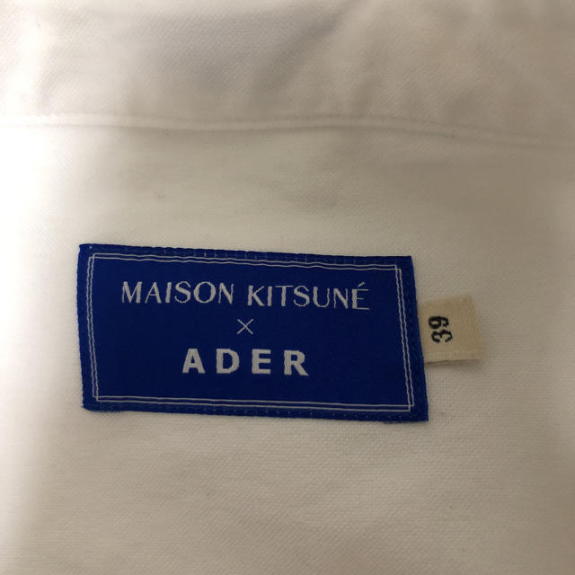 MAISON KITSUNE'(メゾンキツネ)のadererror maison kitsuneコラボシャツ メンズのトップス(シャツ)の商品写真