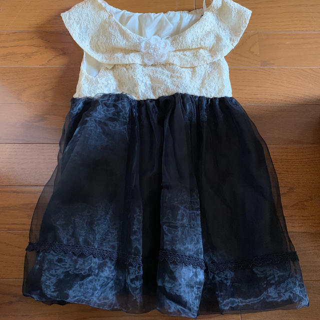 axes femme(アクシーズファム)の110パーティドレス キッズ/ベビー/マタニティのキッズ服女の子用(90cm~)(ドレス/フォーマル)の商品写真