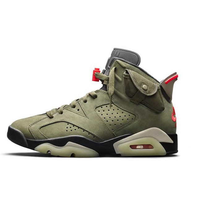 NIKE(ナイキ)のNike travis scott air jordan 6 25.5cm メンズの靴/シューズ(スニーカー)の商品写真