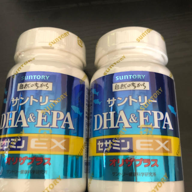 サントリーDHA&EPA 120粒 ２本