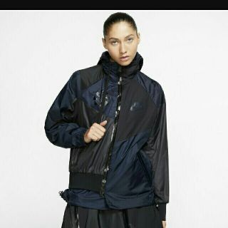 sacai - sacai×nike ＮＲＧJACKET アノラック XSの通販 by ガチャ's ...