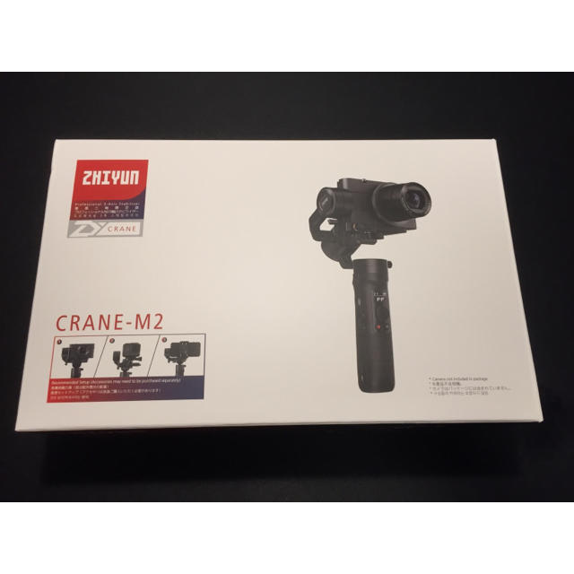 てなグッズや ZHIYUN CRANE M2 ジンバル | www.ouni.org