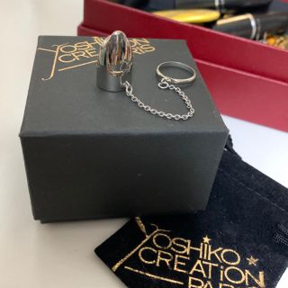 ヨシコクリエーションパリズ(YOSHiKO☆CREATiON PARiS)のyoshiko creations 義指リング 義指ピンキーリング(リング(指輪))