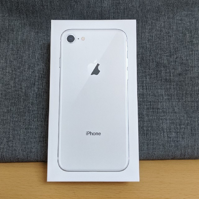 iPhone8　simフリー　新品未使用スマートフォン本体