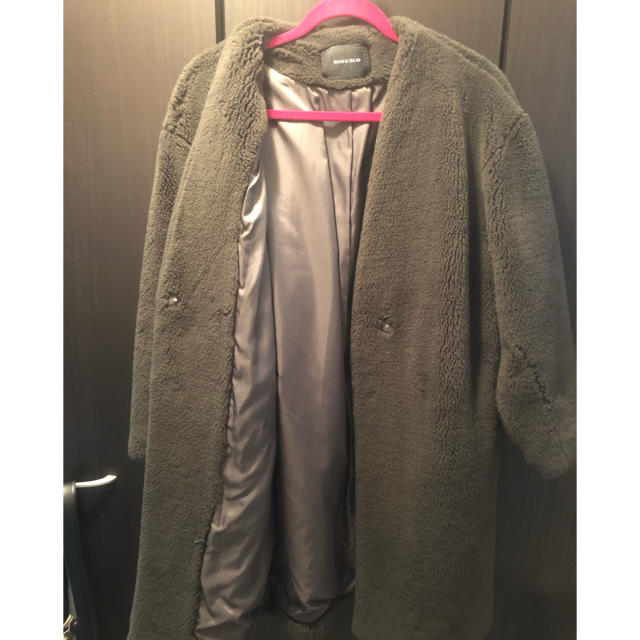 ROSE BUD(ローズバッド)のROSE BUD コート レディースのジャケット/アウター(ロングコート)の商品写真