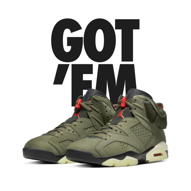 air jordan 6 travis scott