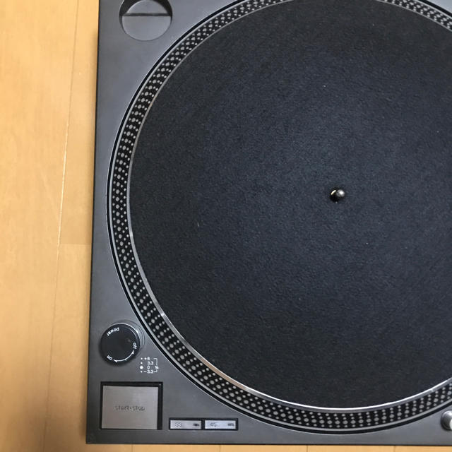 Panasonic(パナソニック)のターンテーブル technics 楽器のDJ機器(ターンテーブル)の商品写真