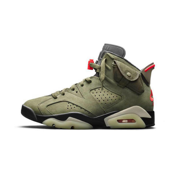 メンズNIKE AIR JORDAN 6 TRAVIS SCOTT 27.0cm