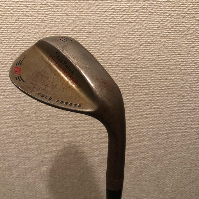 タイトリスト　vokey cold forged 58度　ツアー支給品タイトリスト