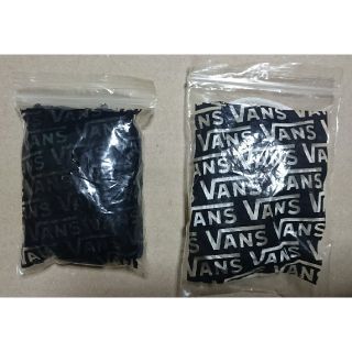 ヴァンズ(VANS)のVANS スニーカー 靴ヒモ 黒×白セット(スニーカー)