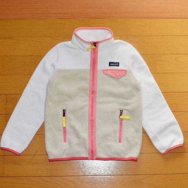 patagonia(パタゴニア)のパタゴニア キッズ 5-6歳 XS 子供用 フリース ジャケット  レトロＸ キッズ/ベビー/マタニティのキッズ服女の子用(90cm~)(ジャケット/上着)の商品写真