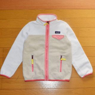 パタゴニア(patagonia)のパタゴニア キッズ 5-6歳 XS 子供用 フリース ジャケット  レトロＸ(ジャケット/上着)