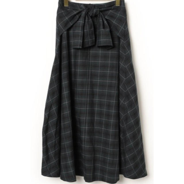 SLY(スライ)のRIM.ARK チェックロングスカート サイズ01 レディースのスカート(ロングスカート)の商品写真