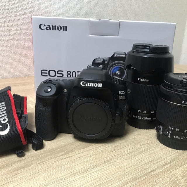 Eos Canon 80d ダブルレンズキット