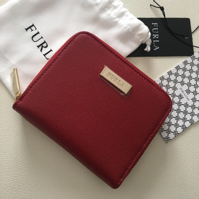 FURLA♥三つ折り財布♥ミニウォレット