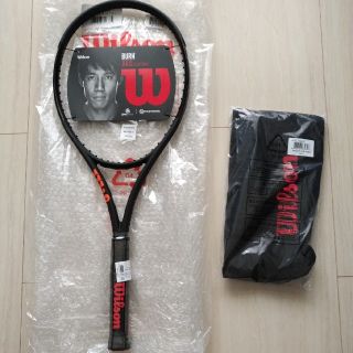 ウィルソン(wilson)のウィルソン バーン100S  CV ブラックエディション  G2  新品未使用(ラケット)