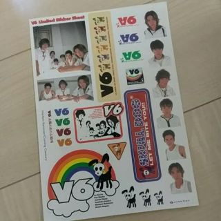 V6 美品 V6 初回特典 太陽のあたる場所 ステッカーの通販 ラクマ V6 美品 V6 初回特典 太陽のあたる場所 ステッカーの通販 ラクマ