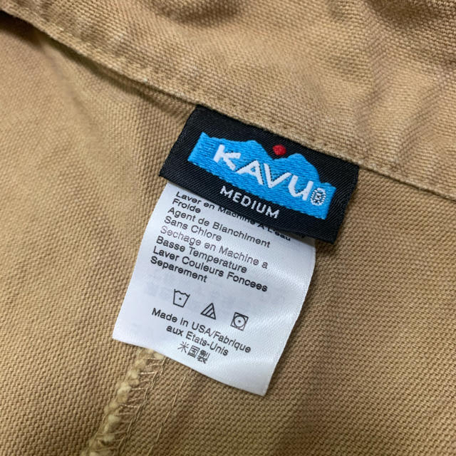 KAVU(カブー)のカブー　スローシャツ　KAVU 値下げ中 メンズのトップス(シャツ)の商品写真