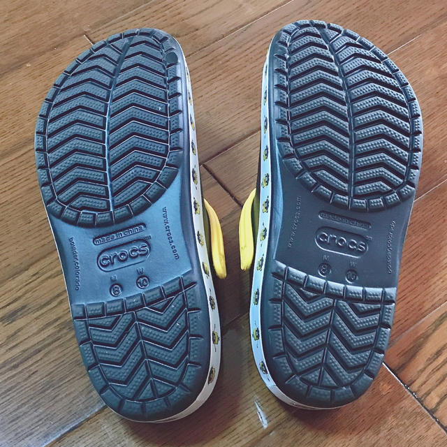 USJ(ユニバーサルスタジオジャパン)のSALE USJ ミニオンクロックス レディースの靴/シューズ(サンダル)の商品写真