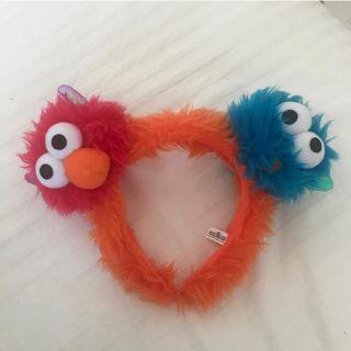 セサミストリート(SESAME STREET)のUSJ ユニバーサルスタジオジャパン　ハロウィン　限定　エルモ　カチューシャ(キャラクターグッズ)