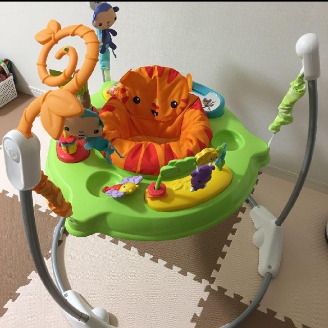 Fisher Price フィッシャープライスのレインフォレスト ジャンパルー2 赤ちゃん本舗 おもちゃの通販 By むくちゃん S Shop フィッシャープライスならラクマ