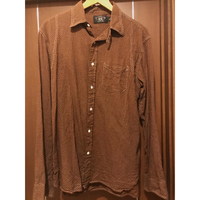 RRL Limited Edition Polka Dot Workshirt