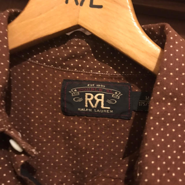 RRL(ダブルアールエル)のRRL Limited Edition Polka Dot Workshirt メンズのトップス(シャツ)の商品写真