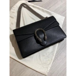 グッチ(Gucci)の送料無料　1度のみ使用　美品　GUCCI グッチ 【正規店】 ディオニュソス (ショルダーバッグ)