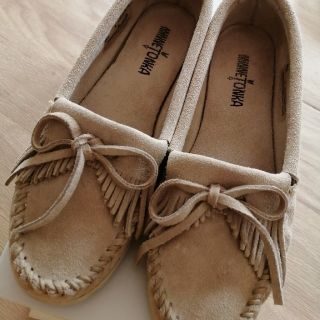 ミネトンカ(Minnetonka)のMINNETONKA　値下げ致しました(スリッポン/モカシン)