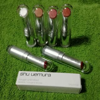 シュウウエムラ(shu uemura)のシュウ ウエムラ ルージュ アンリミテッド(口紅)