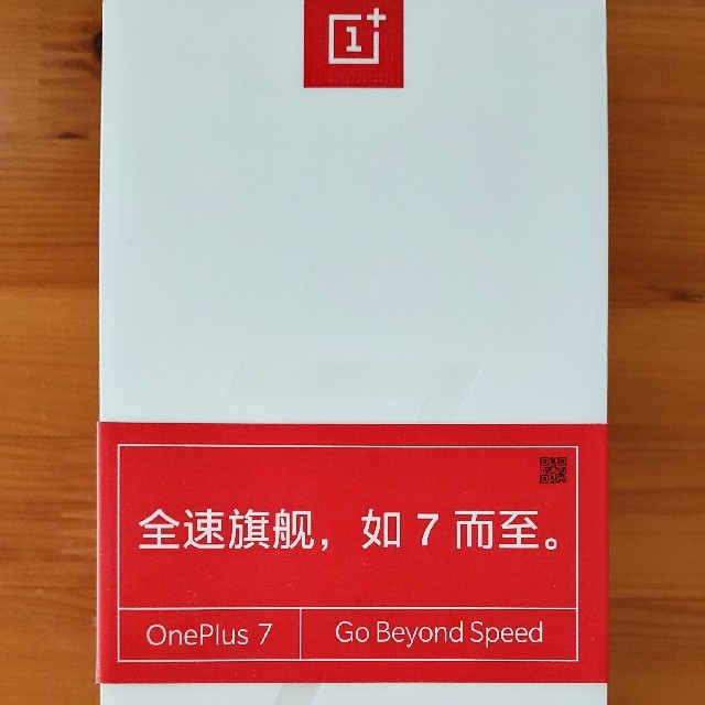 ☆ほぼ新品☆OnePlus 7 国際版　Snapdragon855