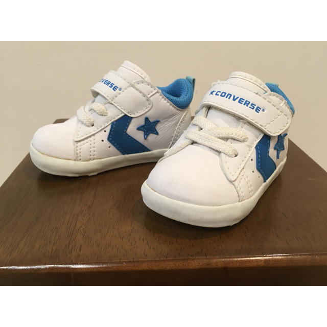 CONVERSE(コンバース)のconverse☆スニーカー☆12cm キッズ/ベビー/マタニティのベビー靴/シューズ(~14cm)(スニーカー)の商品写真