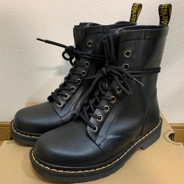 Dr.Martens 8ホール レインブーツ