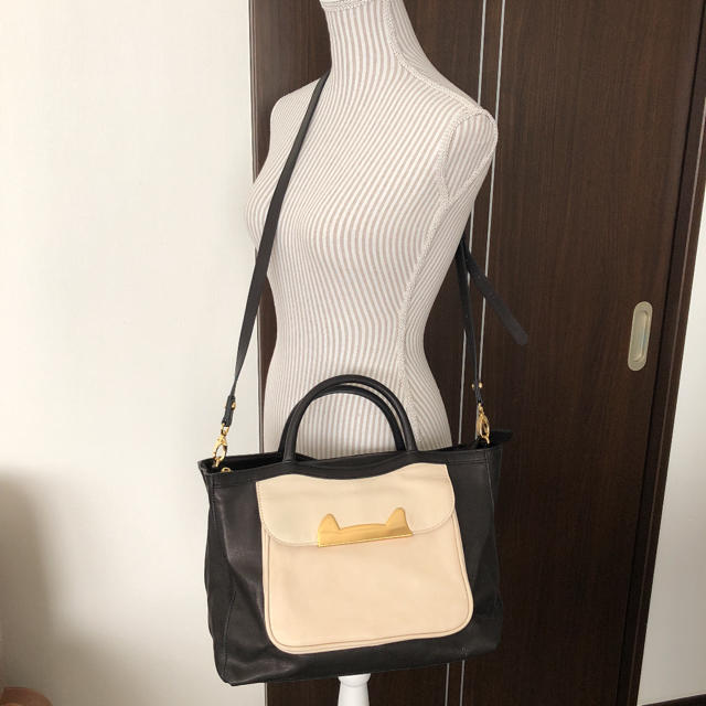 TSUMORI CHISATO(ツモリチサト)のツモリチサト２wayショルダーバッグ☆ レディースのバッグ(ショルダーバッグ)の商品写真