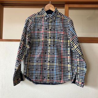 グラニフ(Design Tshirts Store graniph)のひよっこ様 専用    グラニフ   チェックシャツ(シャツ/ブラウス(長袖/七分))