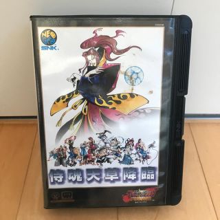 ネオジオ(NEOGEO)のSNK ネオジオ　ロムソフト　サムライスピリッツ天草降臨(家庭用ゲームソフト)