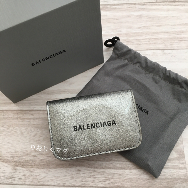 Balenciaga(バレンシアガ)の日本未入荷 バレンシアガ 新作 ミニウォレット メンズのファッション小物(折り財布)の商品写真