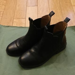 ザラキッズ(ZARA KIDS)のZARAgirl ショートブーツ 黒 35size(ブーツ)