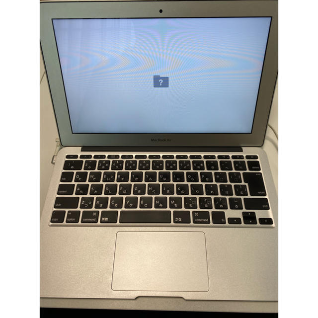 ジャンク品】MacBookAir 11-inch late2010 - ノートPC