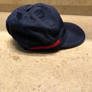 グッチ(Gucci)のグッチ　キッズキャップ(帽子)