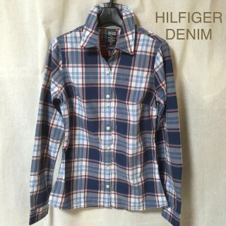 トミーヒルフィガー(TOMMY HILFIGER)の新品 ヒルフィガーデニム チェックシャツ(シャツ/ブラウス(長袖/七分))