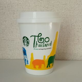 スターバックスコーヒー(Starbucks Coffee)のスターバックスタイ限定 20周年ロゴ入りカップ型貯金箱(容器)